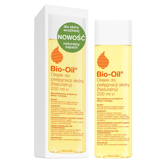 Bio-Oil Naturalny olejek do pielęgnacji skóry 200ml