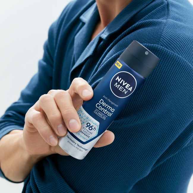Nivea Men Derma Dry Control antyperspirant spray 150ml