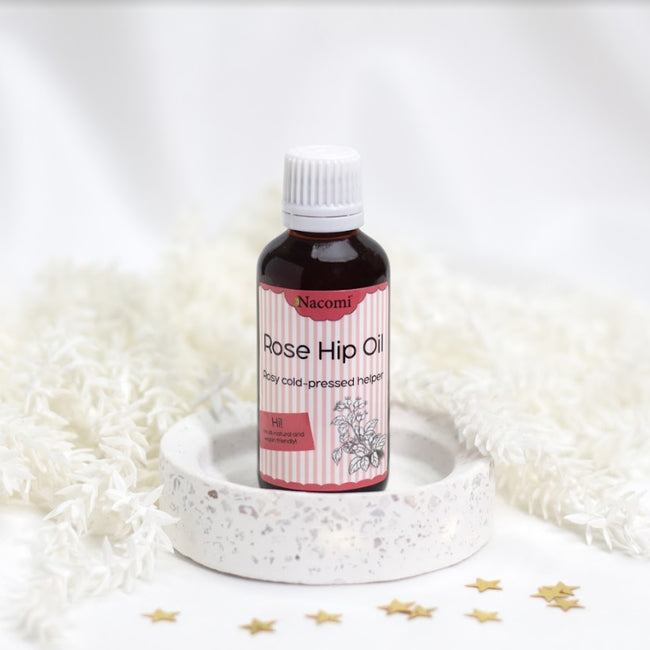 Nacomi Rose Hip Oil olej z dzikiej róży 50ml