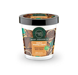 Organic Shop Body Desserts nawilżający krem do ciała Waniliowa Bita Śmietana 450ml