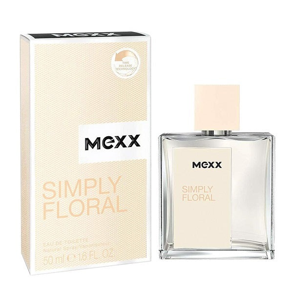 Mexx Simply Floral woda toaletowa spray 50ml