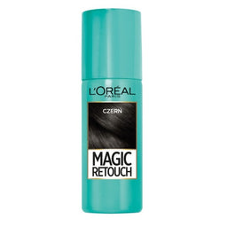 L'Oreal Paris Magic Retouch spray do retuszu odrostów Czerń 75ml