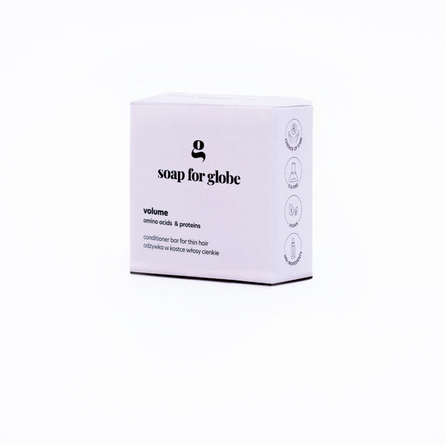 Soap for Globe Szampon do włosów cienkich Volume 80g