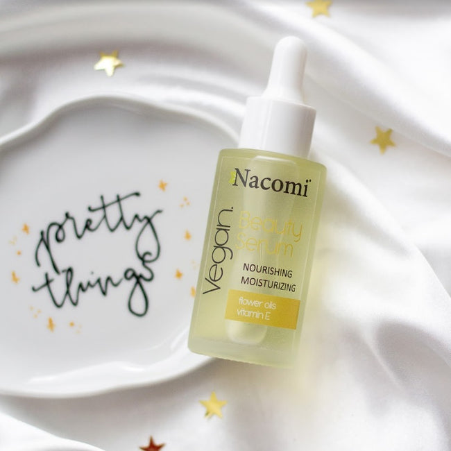 Nacomi Vegan Beauty Serum serum odżywczo nawilżające 40ml