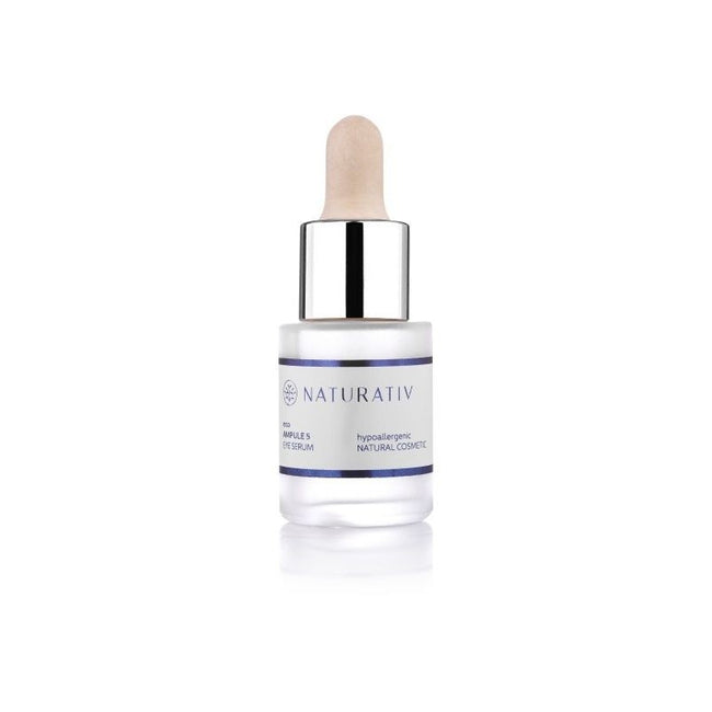 Naturativ Eco Ampule 5 Serum Intensive Care Eye Area intensywna pielęgnacja pod oczy 30ml