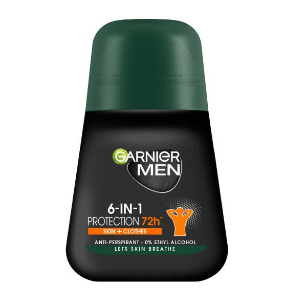 Garnier Men 6-in-1 Protection antyperspirant w kulce 50ml