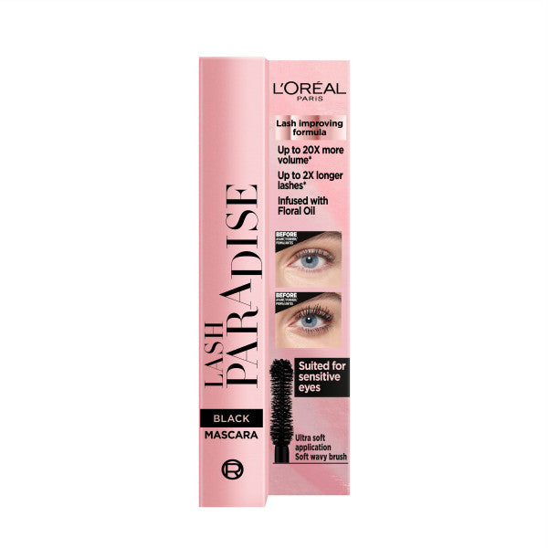 L'Oreal Paris Lash Paradise Mascara tusz do rzęs Black 6.4ml