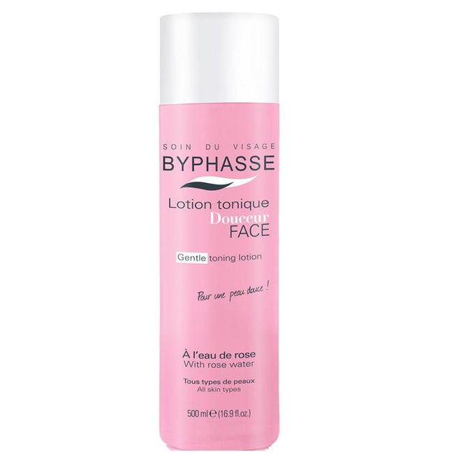 Byphasse Lotion Tonique Douceur Face różany tonik do twarzy 500ml