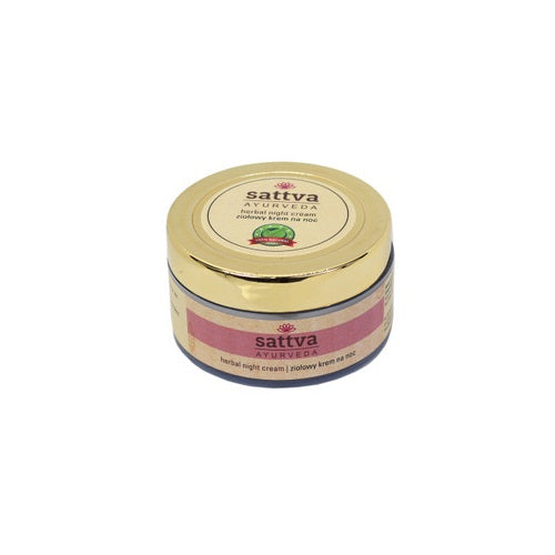 Sattva Ayurveda krem do twarzy na noc 50g