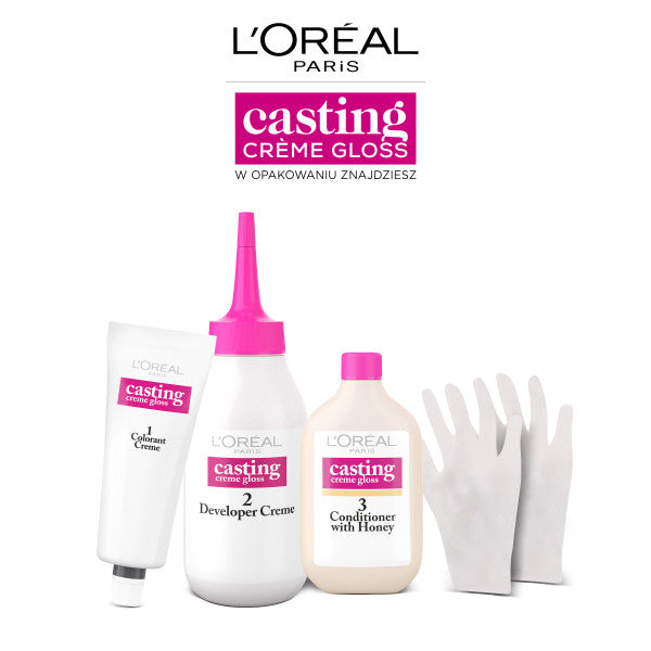 L'Oreal Paris Casting Creme Gloss farba do włosów 910 Mroźny Blond