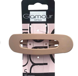 Glamour Spinka do włosów Nude