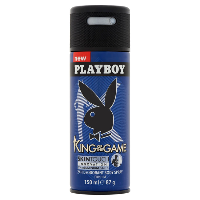 Playboy King Of The Game dezodorant spray 150ml