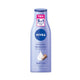 Nivea Beauty Collection zestaw antyperspirant roll-on 50ml + wygładzające mleczko do ciała 250ml + żel pod prysznic 250ml + wygładzający krem do rąk 100ml + kosmetyczka