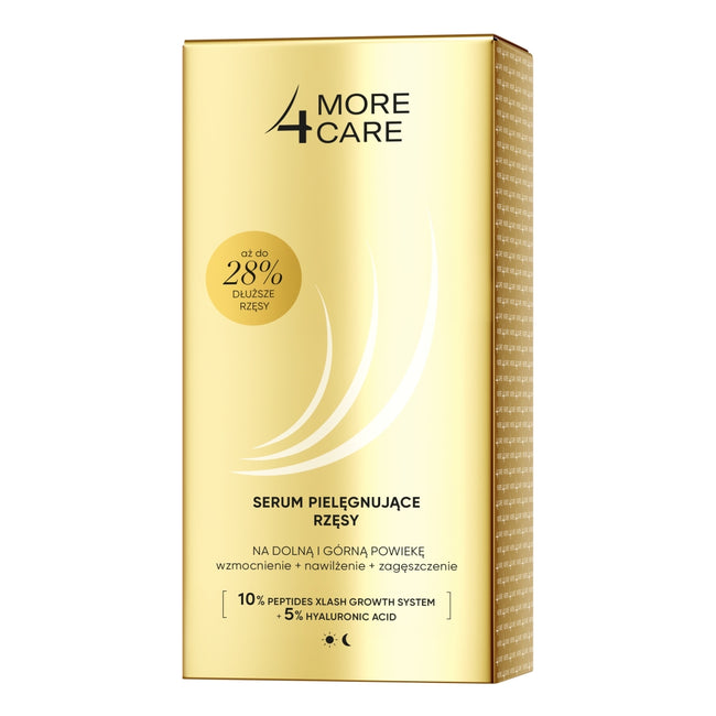 More4Care Serum pielęgnujące rzęsy 3ml