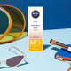 Nivea Sun UV Face Even Skin Tone BB nawilżający krem do twarzy BB z bardzo wysoką ochroną SPF50+ 50ml