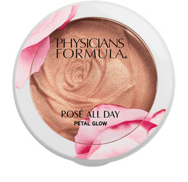 Physicians Formula Rose All Day Petal Glow rozświetlacz do twarzy i ciała Petal Pink 9.2g
