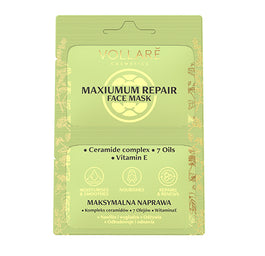 Vollare Maska do twarzy Maksymalna Naprawa 2x5ml