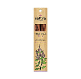 Sattva Natural Indian Incense naturalne indyjskie kadzidełko Tulsi 15szt