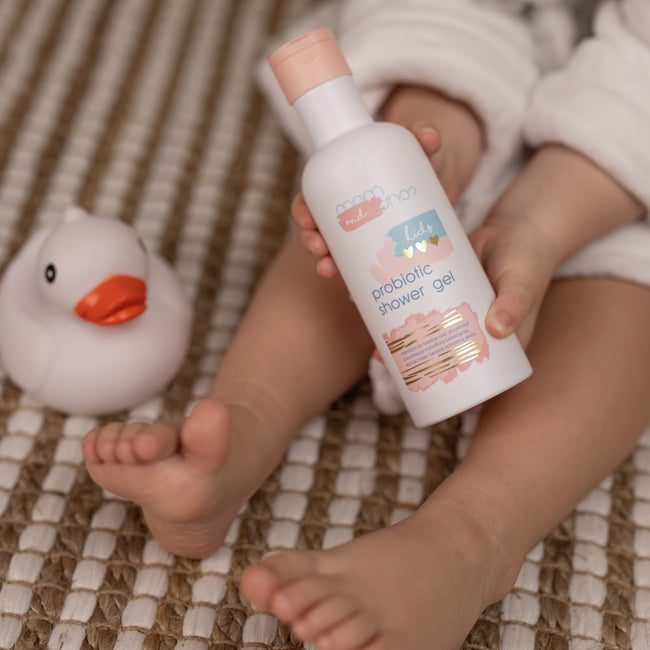 Mom and Who? Kids probiotyczny nawilżający żel pod prysznic 250ml