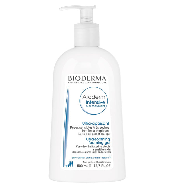 Bioderma Atoderm Intensive Gel Moussant natłuszczająco-oczyszczający żel do ciała 500ml