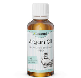 Nacomi Argan Oil naturalny olej arganowy 50ml