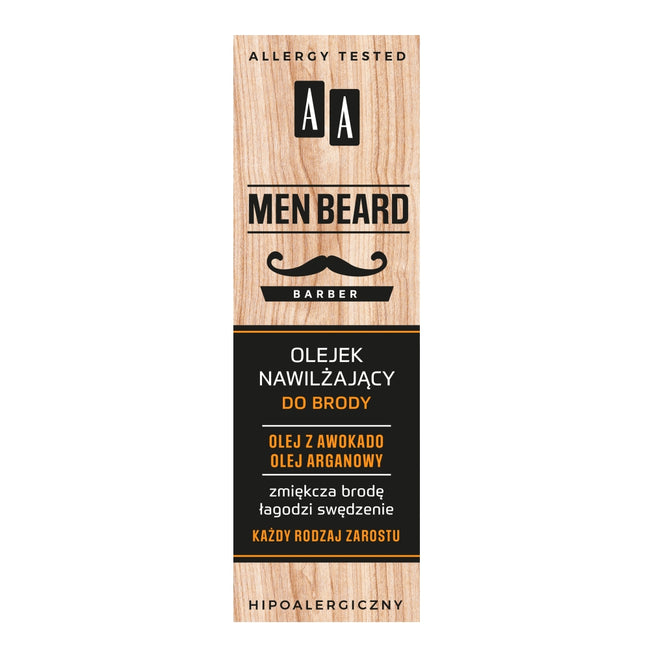AA Men Beard olejek nawilżający do brody 30ml