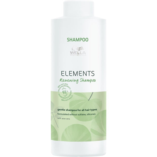 Wella Professionals Elements Renewing Shampoo regenerujący szampon do włosów 1000ml