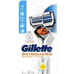 Gillette Skinguard Sensitive maszynka do golenia do skóry wrażliwej