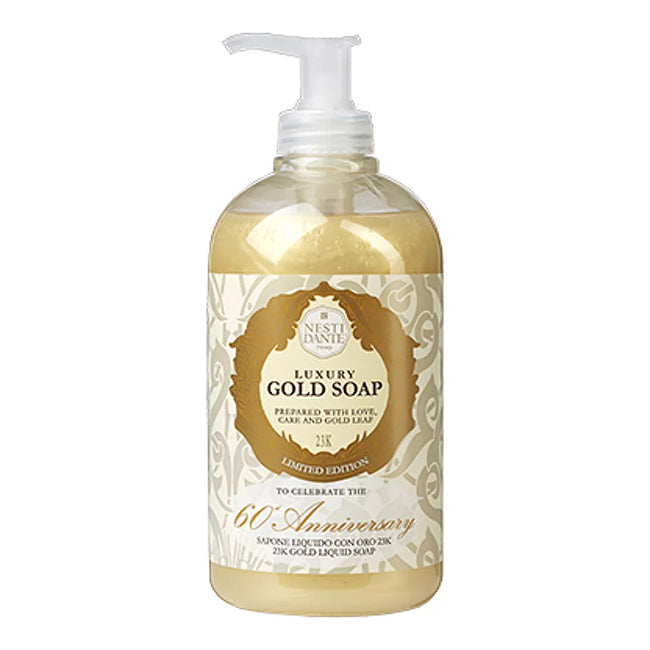 Nesti Dante Luxury Gold Soap luksusowe mydło w płynie 500ml