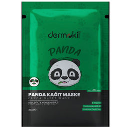 Dermokil Sheet Mask maseczka do twarzy w płachcie Panda 20ml