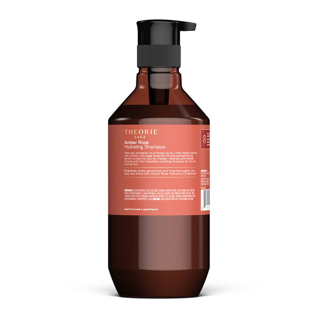 Theorie Sage Amber Rose Hydrating Shampoo nawilżający szampon do włosów suchych i normalnych 400ml