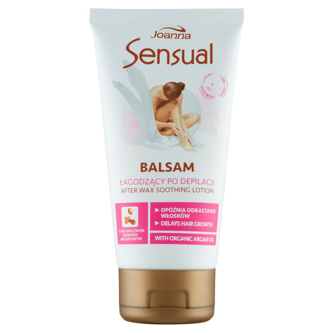 Joanna Sensual balsam łagodzący po depilacji 150g