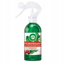 Air Wick Spray neutralizujący nieprzyjemne zapachy Orzeźwiające Maliny & Limonka 237ml