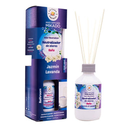 La Casa de los Aromas Special Odor Neutralizer Reed Diffuser Bathroom patyczki zapachowe Jaśmin i Lawenda 100ml