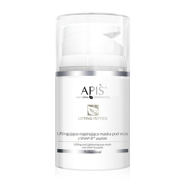 APIS Lifting Peptide liftingująco-napinająca maska pod oczy z SNAP-8™ peptide 50ml
