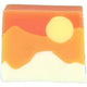 Bomb Cosmetics Here Comes The Sun Soap Slice mydło glicerynowe 100g