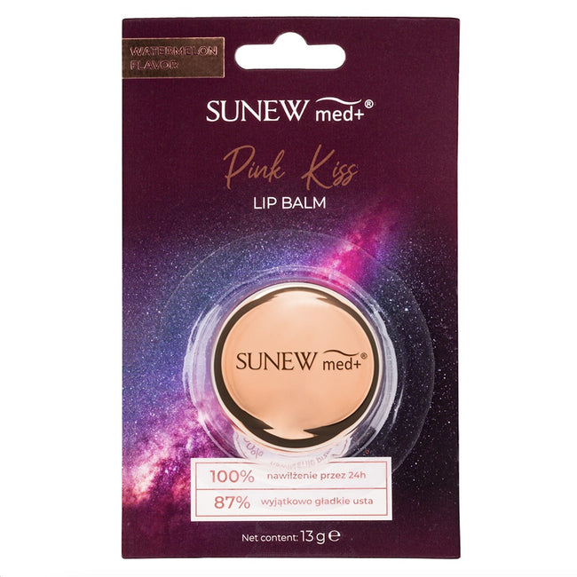 SunewMed+ Pink Kiss Lip Balm balsam do ust w kulce Arbuz 13g