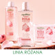 Equilibra Rosa Micellar Make-Up Remover Wipes różane micelarne chusteczki do demakijażu z kwasem hialuronowym 25szt.