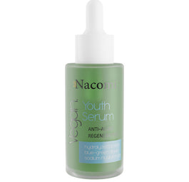 Nacomi Vegan Youth Serum Anti Age Regenerating serum przeciwzmarszczkowo regenerujące 40ml