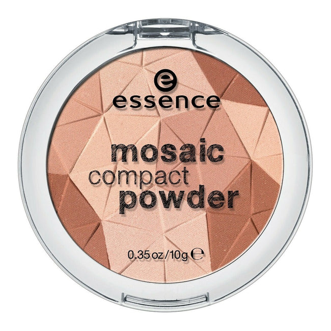 Essence Mosaic Compact Powder puder brązujący 01 Sunkissed Beauty 10g
