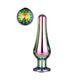 Dream Toys Gleaming Love Coloured Pleasure Plug korek analny Medium