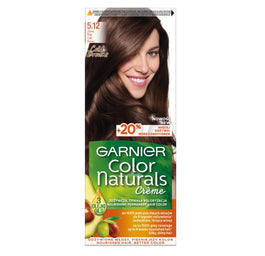 Garnier Color Naturals Creme krem koloryzujący do włosów 5.12 Zimny Brąz