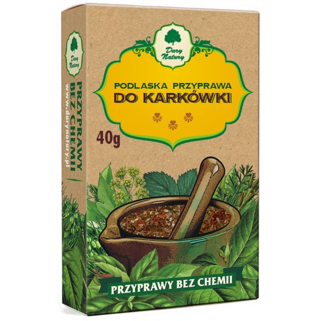 Dary Natury Przyprawy bez chemii Podlaska przyprawa do karkówki 40g