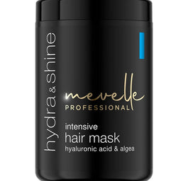 Mevelle Professional Hydra & Shine Intensive Hair Mask nawilżająca maska do włosów 900ml