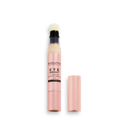 Makeup Revolution Eye Bright Illuminating Under Eye Concealer korektor pod oczy Fair 3ml