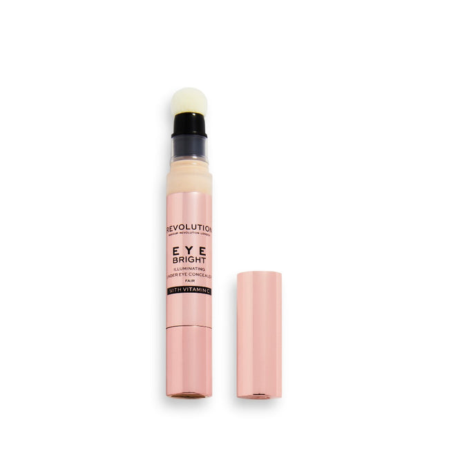 Makeup Revolution Eye Bright Illuminating Under Eye Concealer korektor pod oczy Fair 3ml