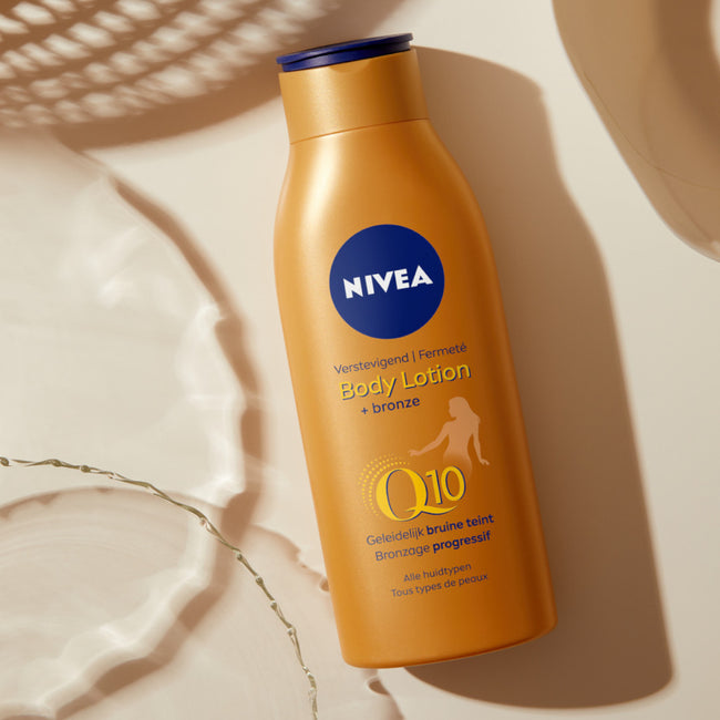 Nivea Ujędrniający balsam do ciała z efektem brązującym Firming + Bronze Q10 400ml