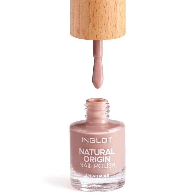 Inglot Natural Origin lakier do paznokci 004 Subtle Touch 8ml