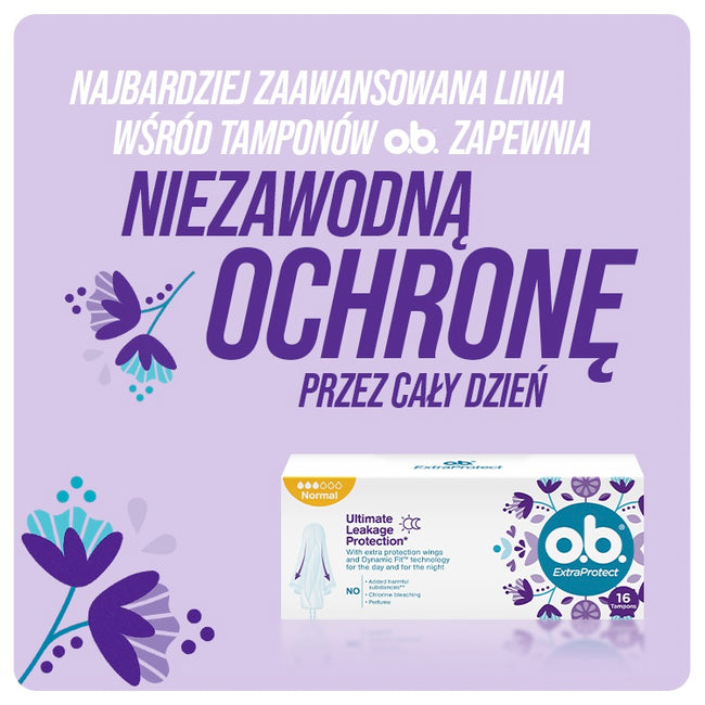 O.B. ExtraProtect Super tampony 42szt.