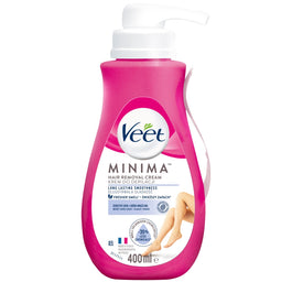 Veet Minima krem do depilacji skóra wrażliwa 400ml